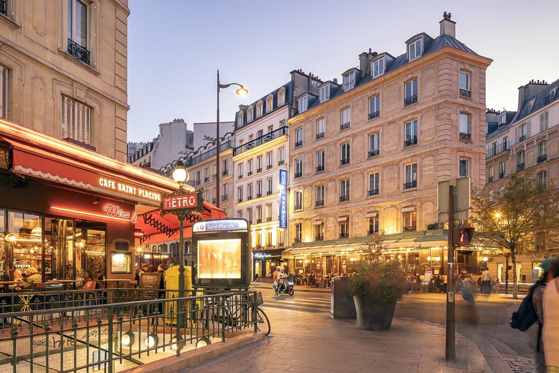 Western Aramis Saint Germain Paris