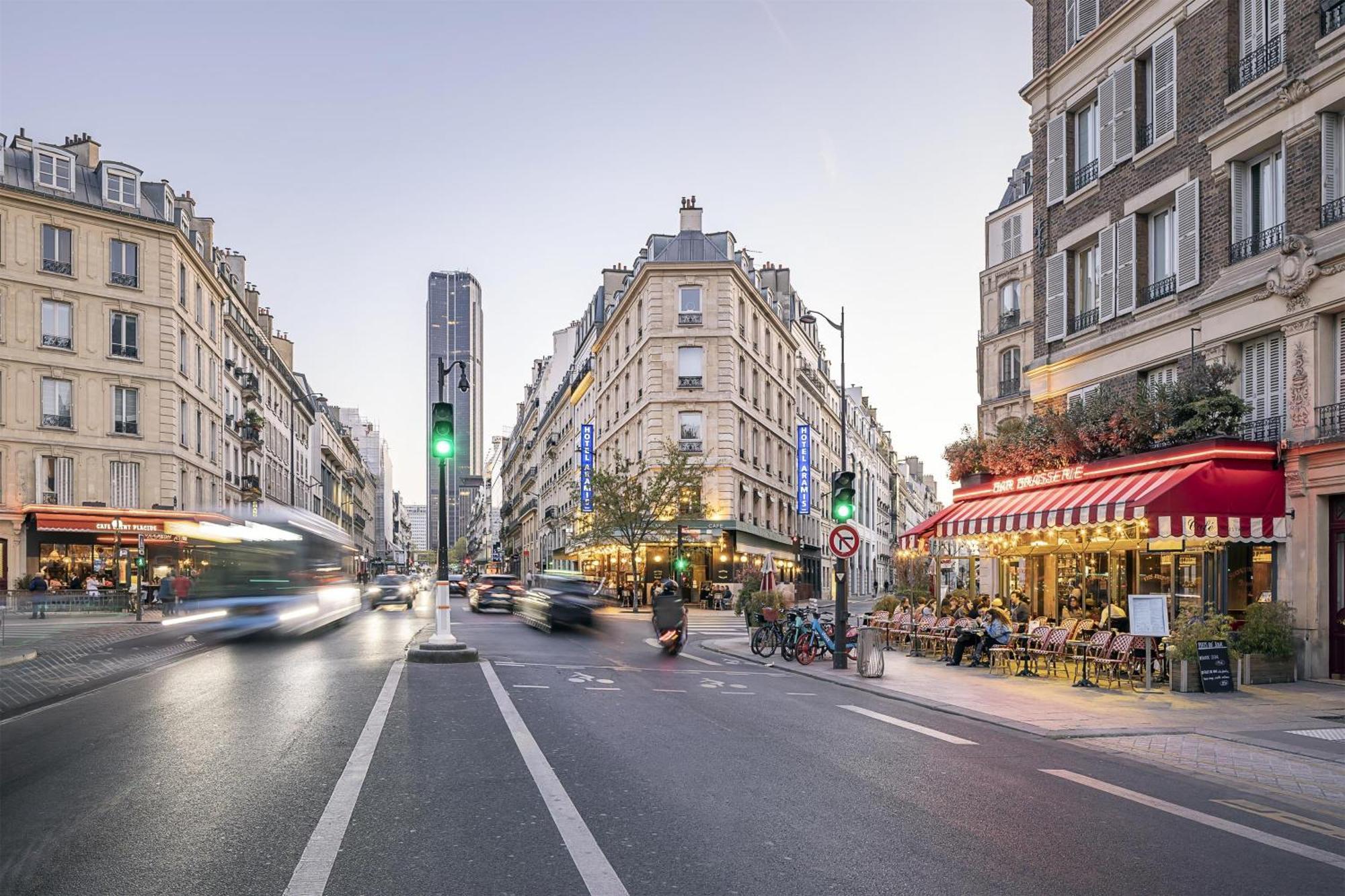 Hotel Western Aramis Saint Germain Paris