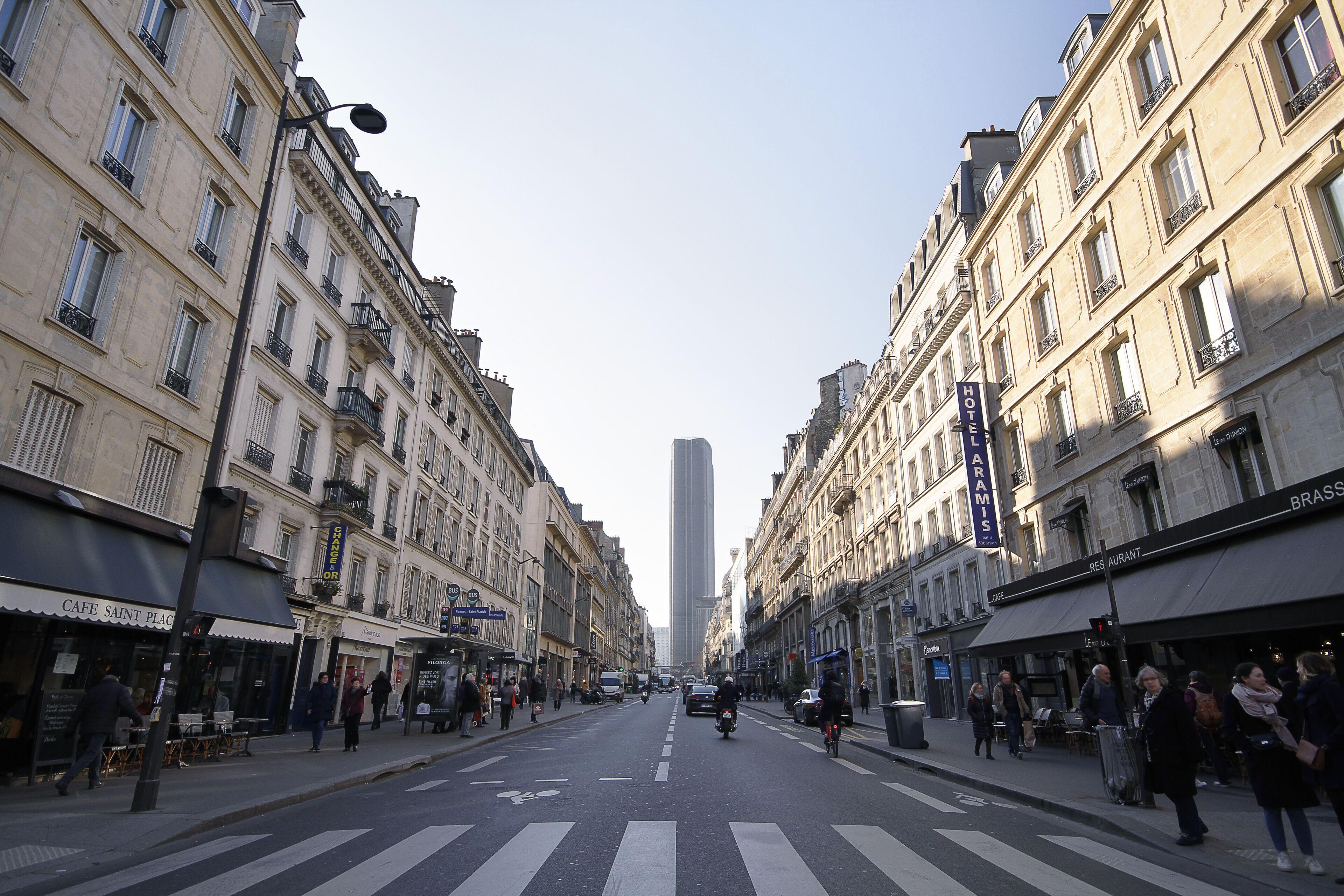 Western Aramis Saint Germain 3* Parigi